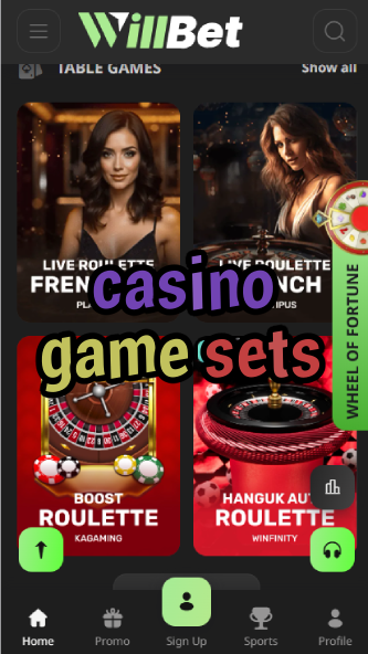 Casino Game Sets - Complete Casino Game Kits-casinoorder.vip