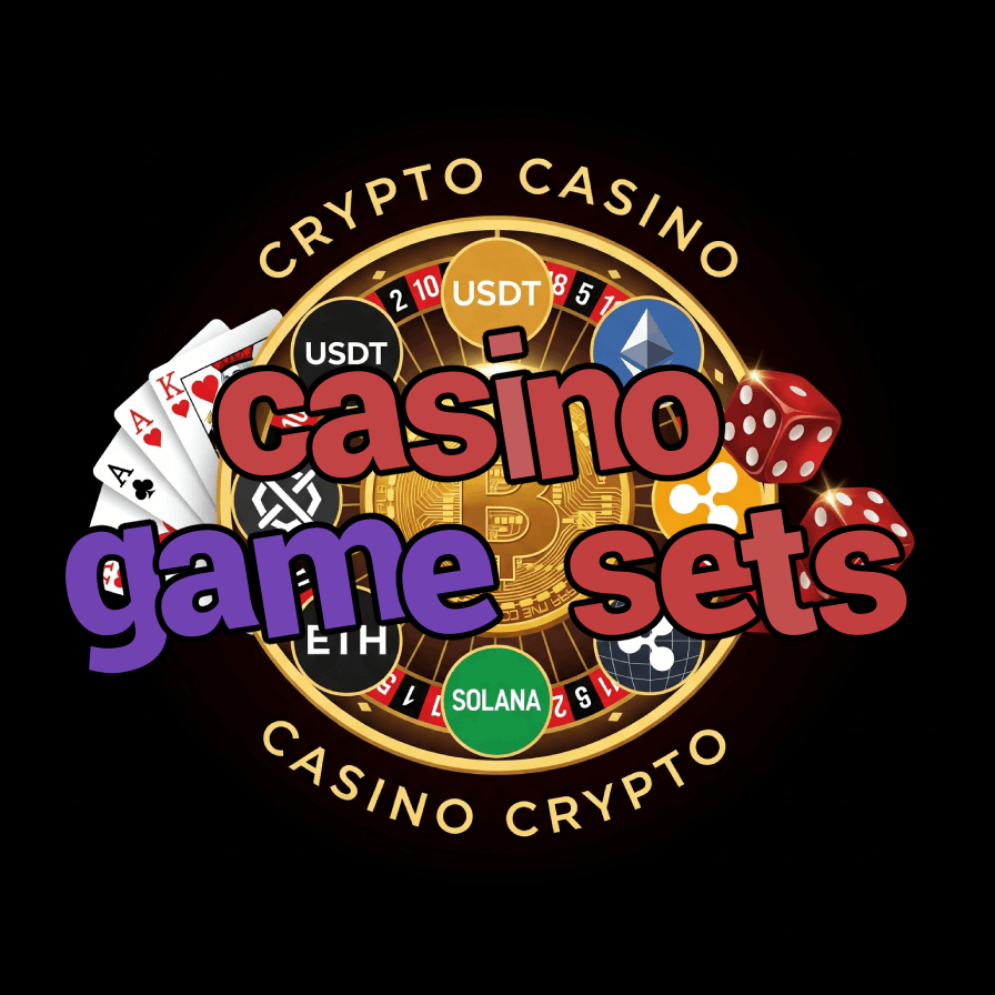 Casino Game Sets - Complete Casino Game Kits
